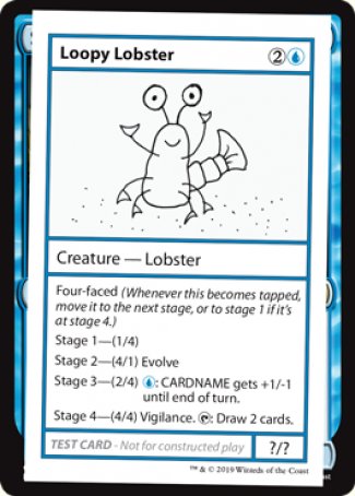 Loopy Lobster (2021 Edition) [Mystery Booster Playtest Cards] | Rook's Games and More