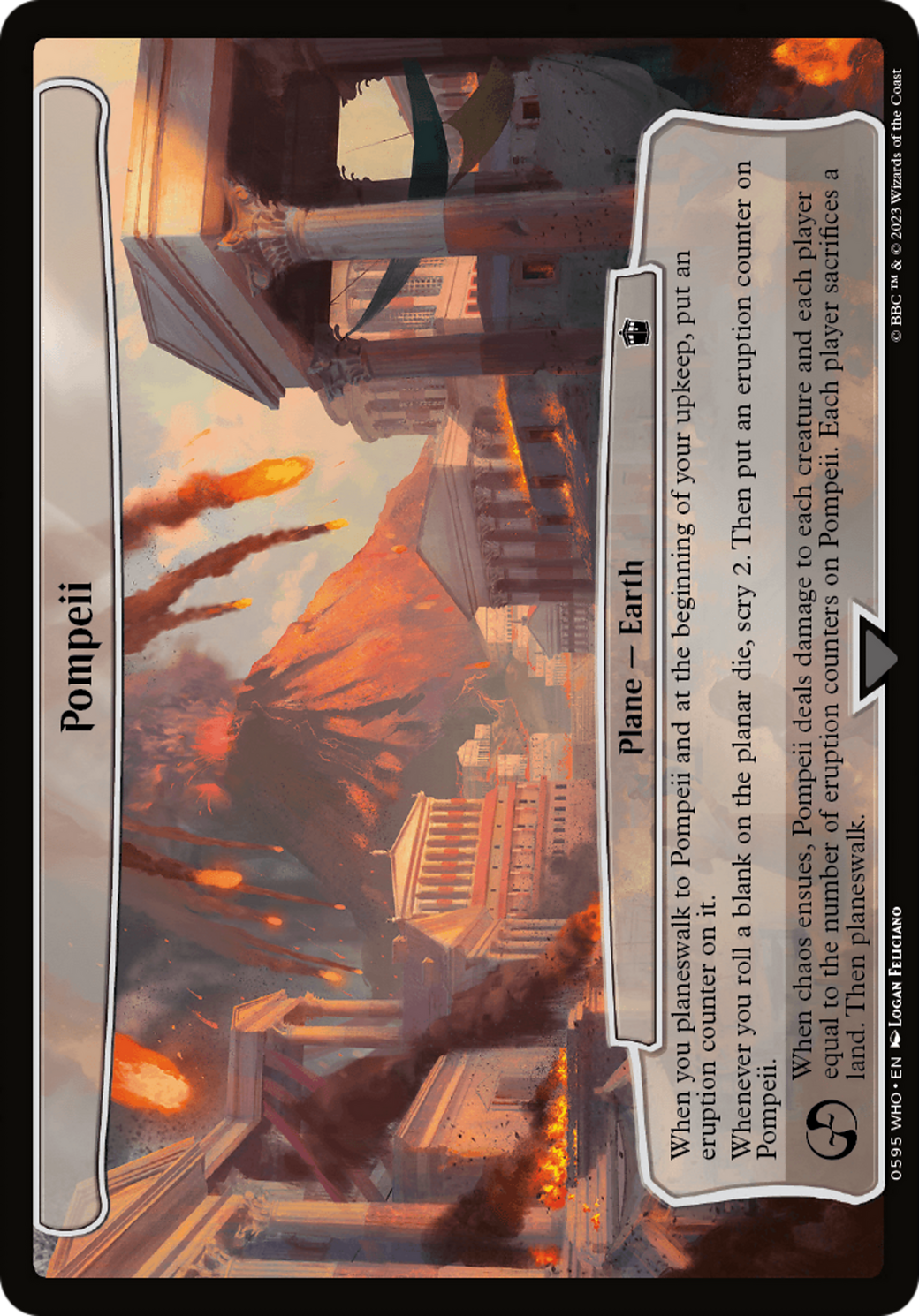 Pompeii [Doctor Who] | Rook's Games and More