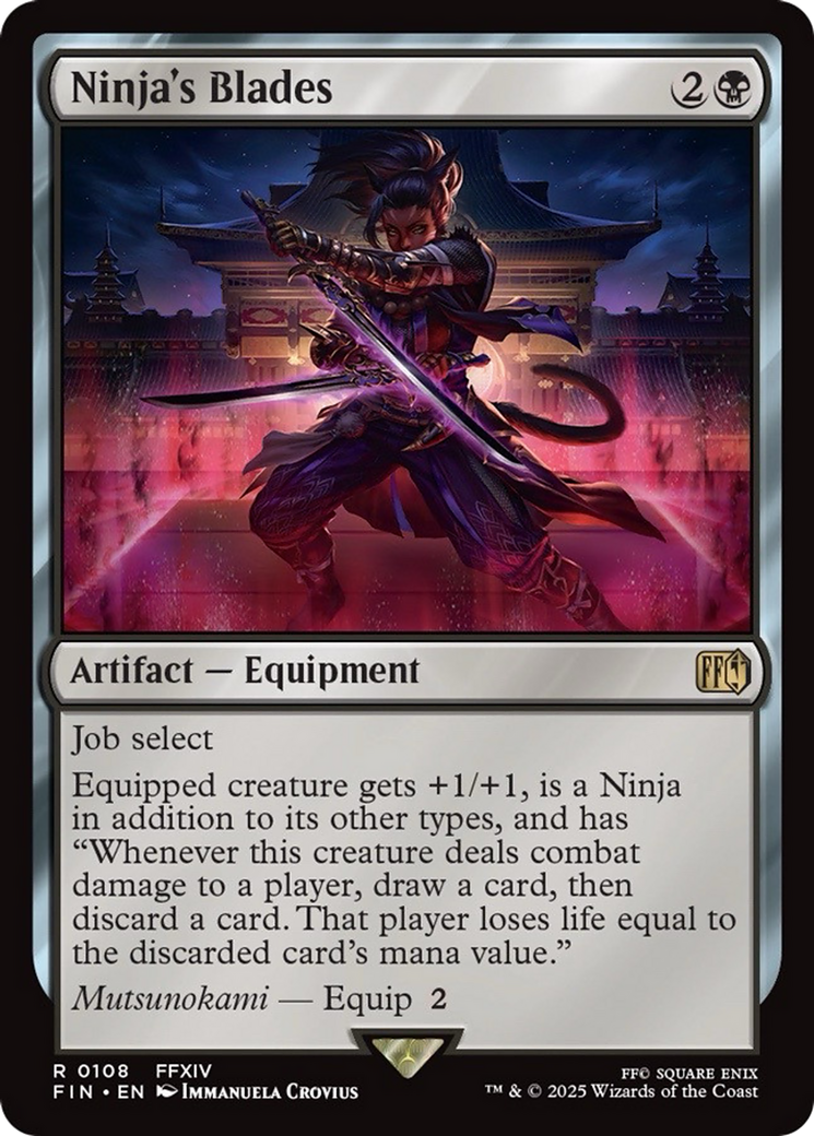 Ninja's Blades [FINAL FANTASY] | Rook's Games and More