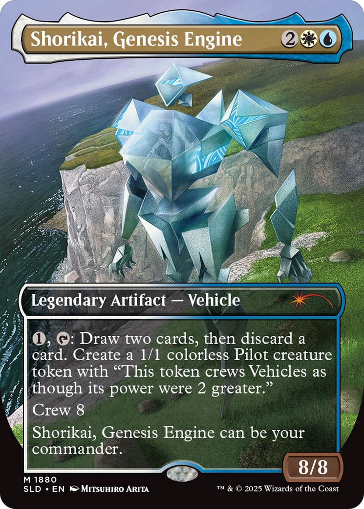 Shorikai, Genesis Engine (Rainbow Foil) [Secret Lair Drop Series] | Rook's Games and More