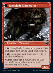 Fangblade Brigand // Fangblade Eviscerator [Innistrad: Midnight Hunt] | Rook's Games and More