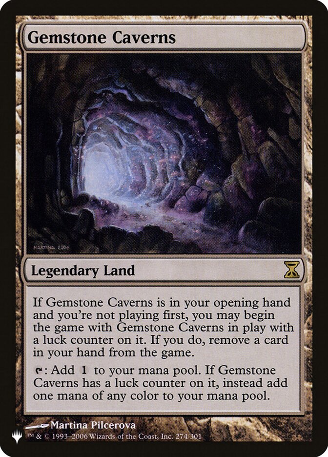 Gemstone Caverns [The List] | Rook's Games and More