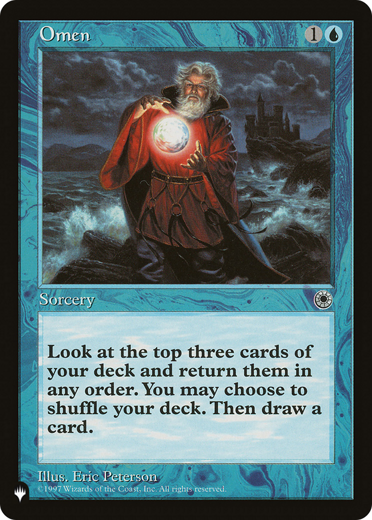 Omen [The List] | Rook's Games and More