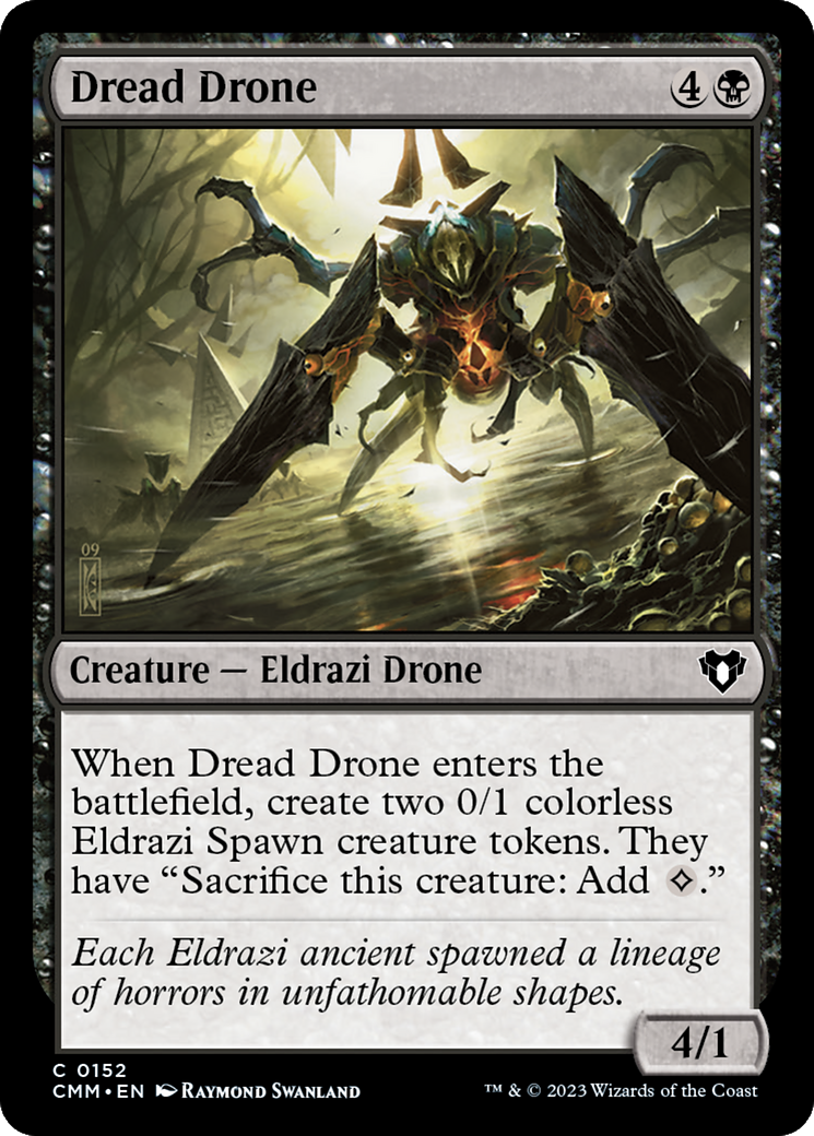 Dread Drone [Commander Masters] | Rook's Games and More