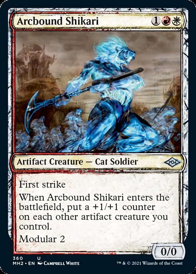 Arcbound Shikari (Sketch) [Modern Horizons 2] | Rook's Games and More