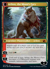 Arlinn, the Pack's Hope // Arlinn, the Moon's Fury [Innistrad: Midnight Hunt] | Rook's Games and More