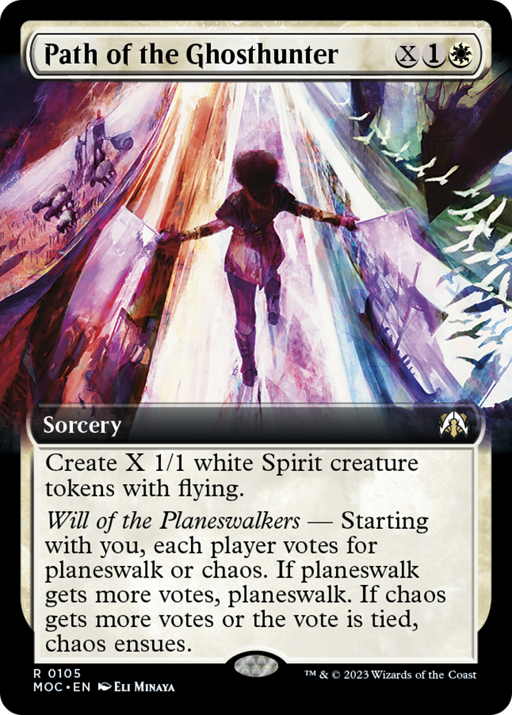 Path of the Ghosthunter (Extended Art) [March of the Machine Commander] | Rook's Games and More