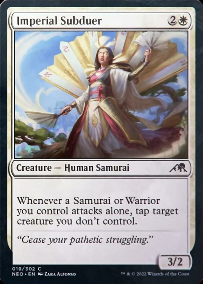 Imperial Subduer [Kamigawa: Neon Dynasty] | Rook's Games and More