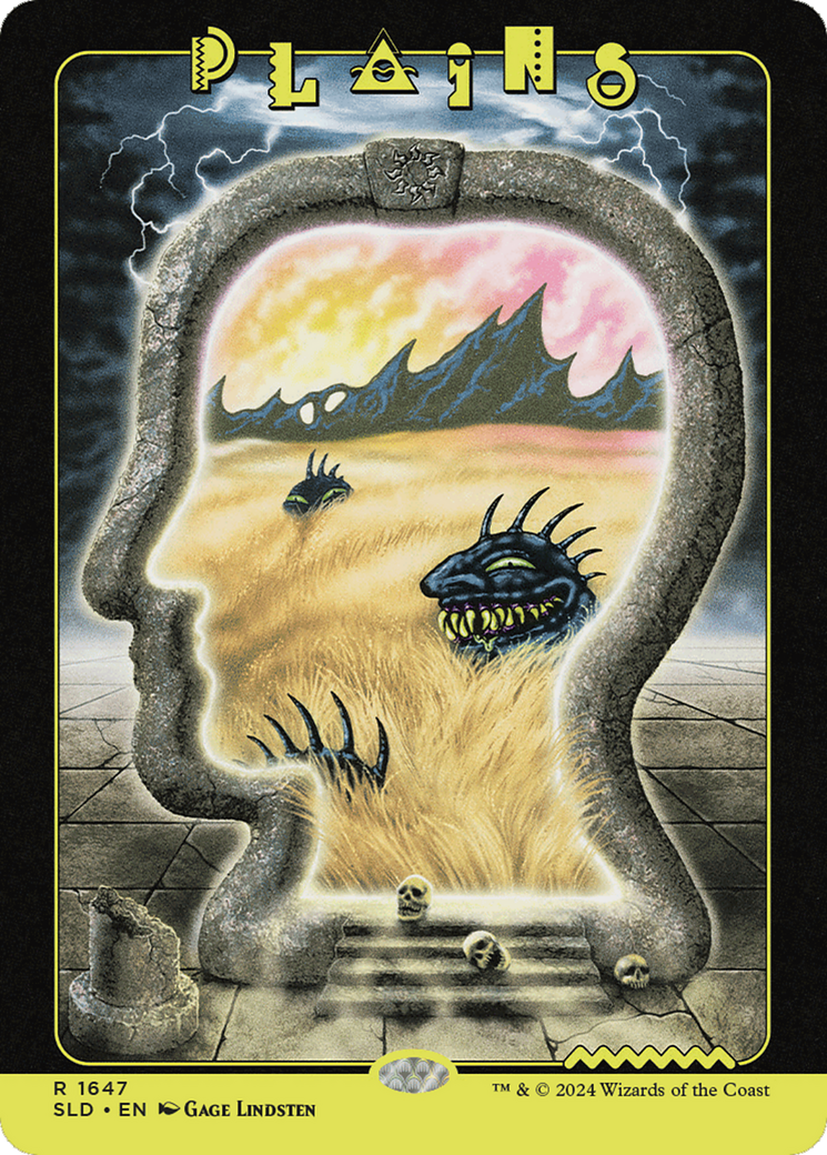 Plains (1647) [Secret Lair Drop Series] | Rook's Games and More
