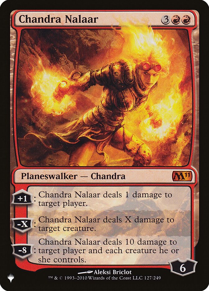 Chandra Nalaar [The List] | Rook's Games and More