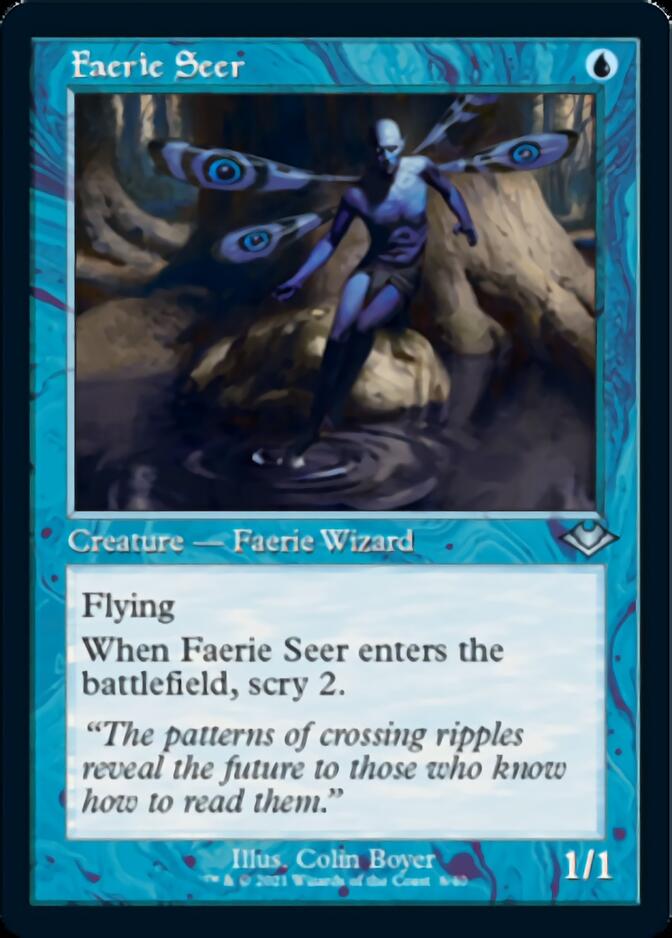 Faerie Seer (Retro) [Modern Horizons] | Rook's Games and More