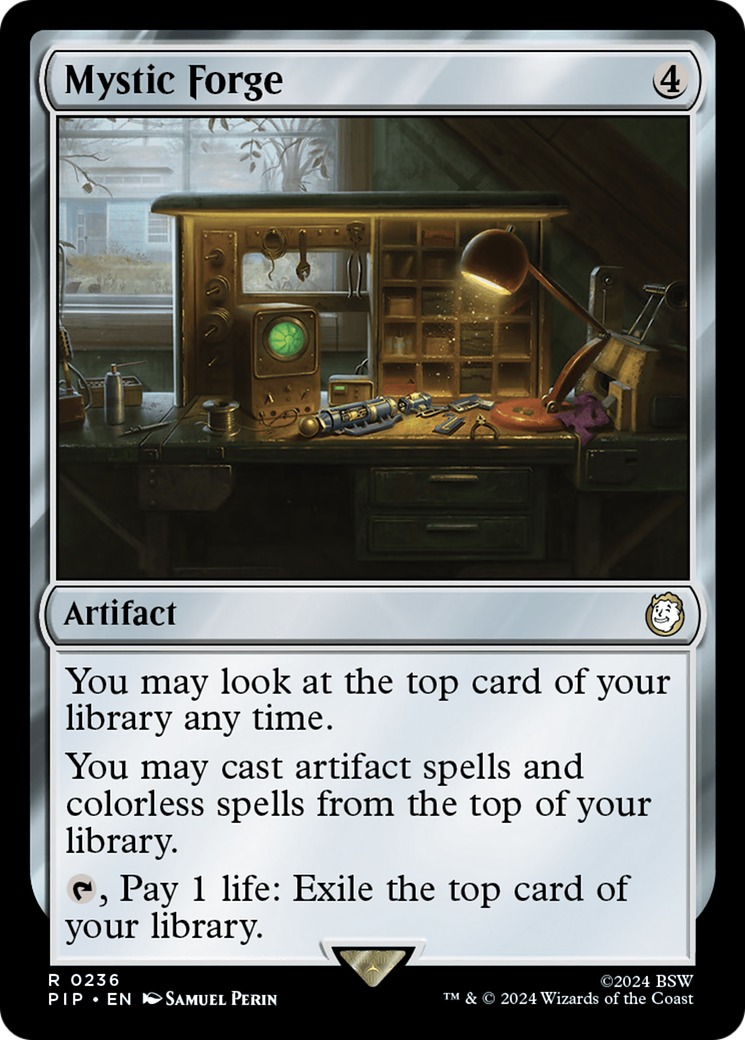 Mystic Forge [Fallout] | Rook's Games and More