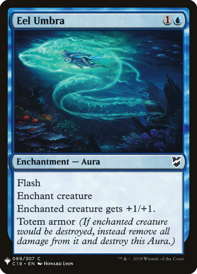 Eel Umbra [Mystery Booster] | Rook's Games and More