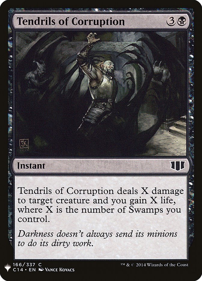 Tendrils of Corruption [Mystery Booster] | Rook's Games and More