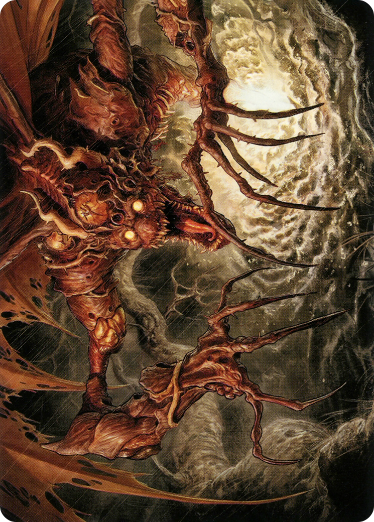 Archfiend of Sorrows Art Card [Modern Horizons 2 Art Series] | Rook's Games and More