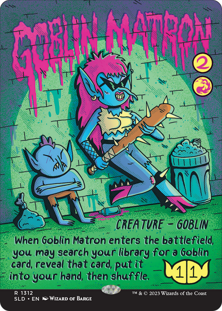 Goblin Matron (Rainbow Foil) [Secret Lair Drop Series] | Rook's Games and More