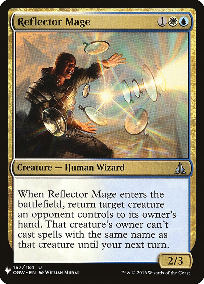 Reflector Mage [Mystery Booster] | Rook's Games and More