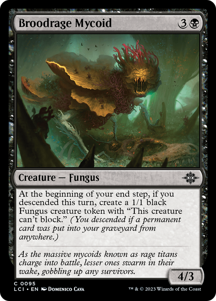 Broodrage Mycoid [The Lost Caverns of Ixalan] | Rook's Games and More