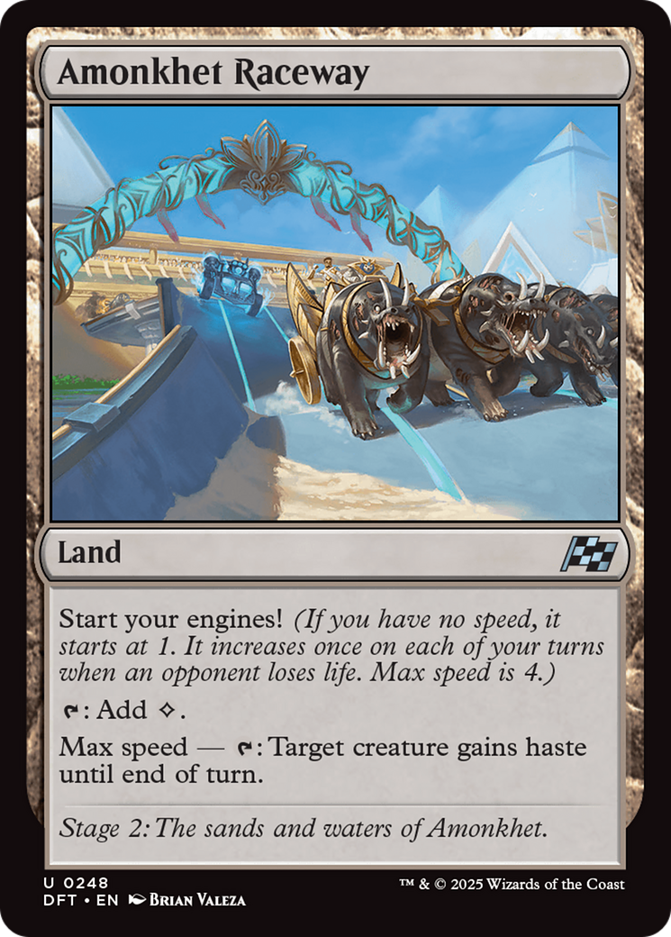 Amonkhet Raceway [Aetherdrift] | Rook's Games and More