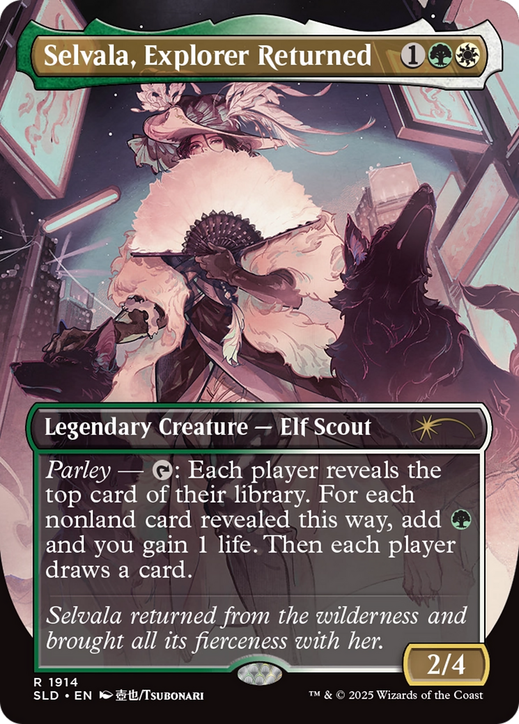 Selvala, Explorer Returned (Rainbow Foil) [Secret Lair Drop Series] | Rook's Games and More