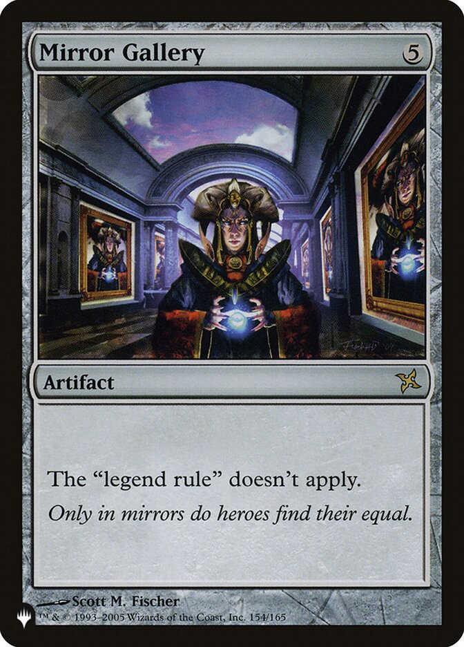 Mirror Gallery [The List] | Rook's Games and More