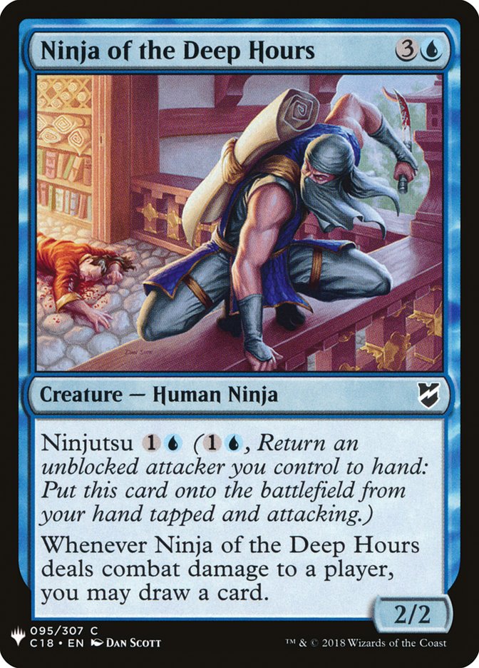 Ninja of the Deep Hours [Mystery Booster] | Rook's Games and More