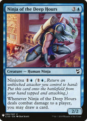 Ninja of the Deep Hours [Mystery Booster]