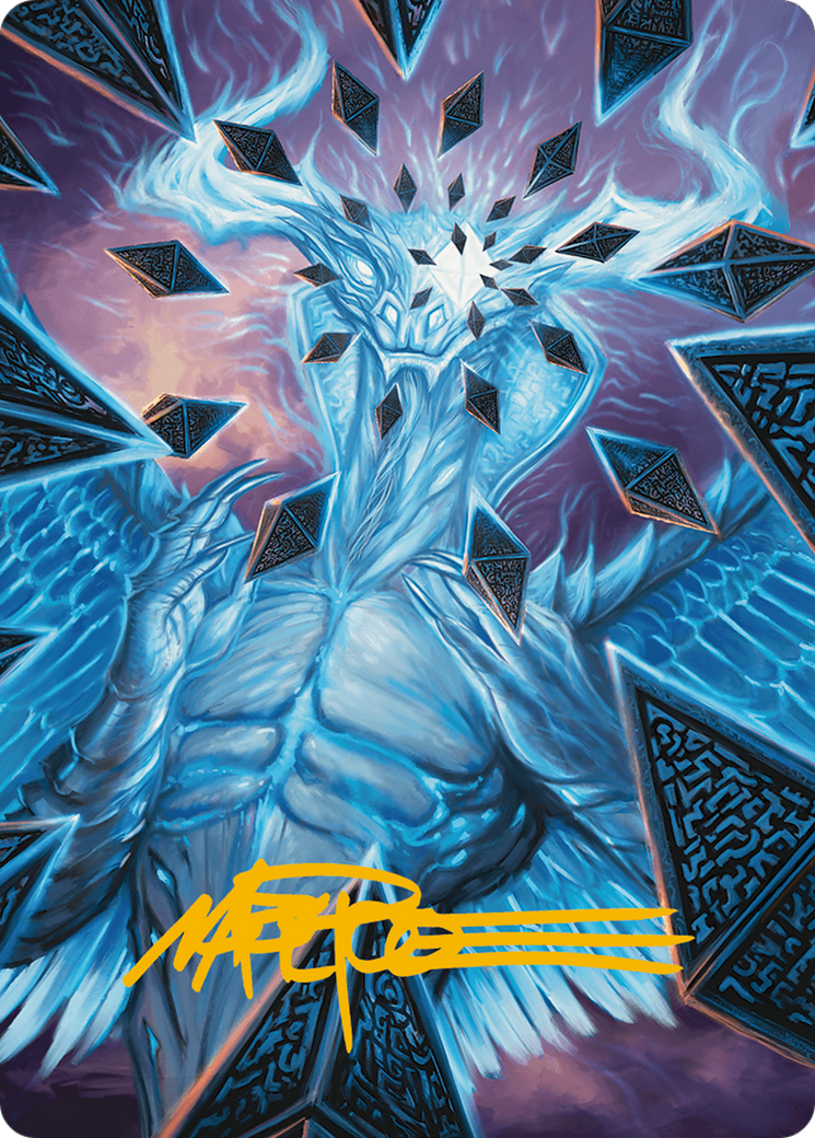 Ugin's Binding Art Card (Gold-Stamped Signature) [Modern Horizons 3 Art Series] | Rook's Games and More