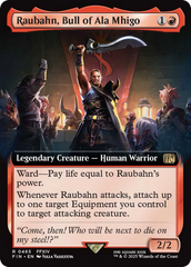 Raubahn, Bull of Ala Mhigo (Extended Art) [FINAL FANTASY]