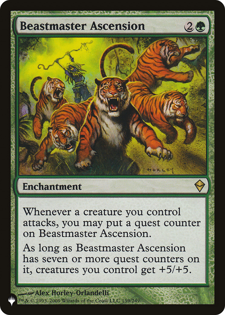 Beastmaster Ascension (ZEN) [The List] | Rook's Games and More