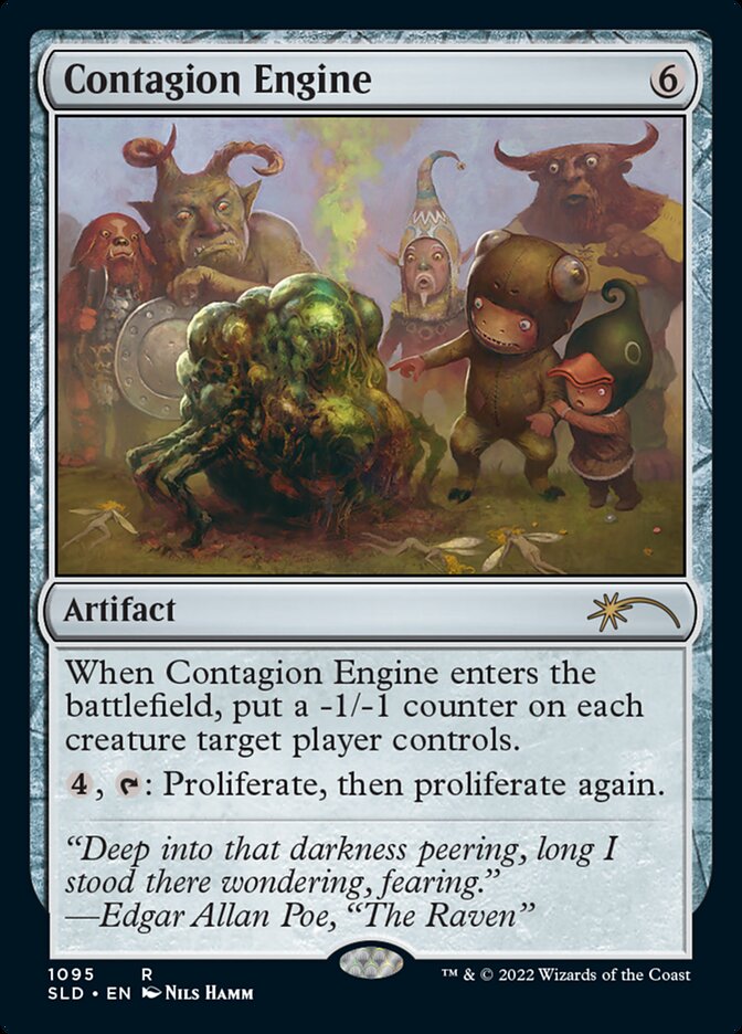 Contagion Engine [Secret Lair Drop Series] | Rook's Games and More
