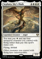 Sephara, Sky's Blade [Commander Masters] | Rook's Games and More