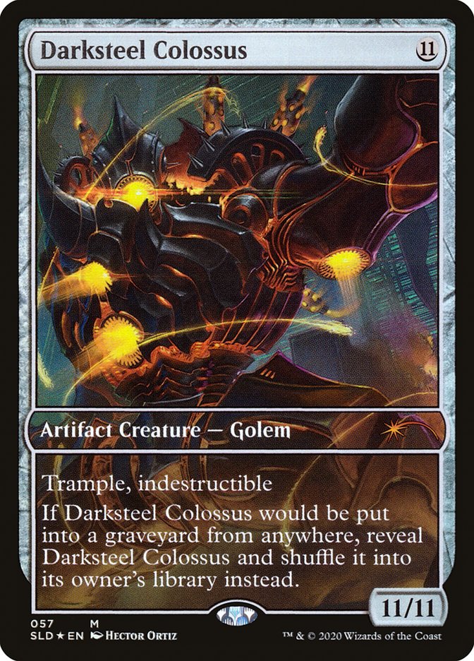 Darksteel Colossus [Secret Lair Drop Series] | Rook's Games and More