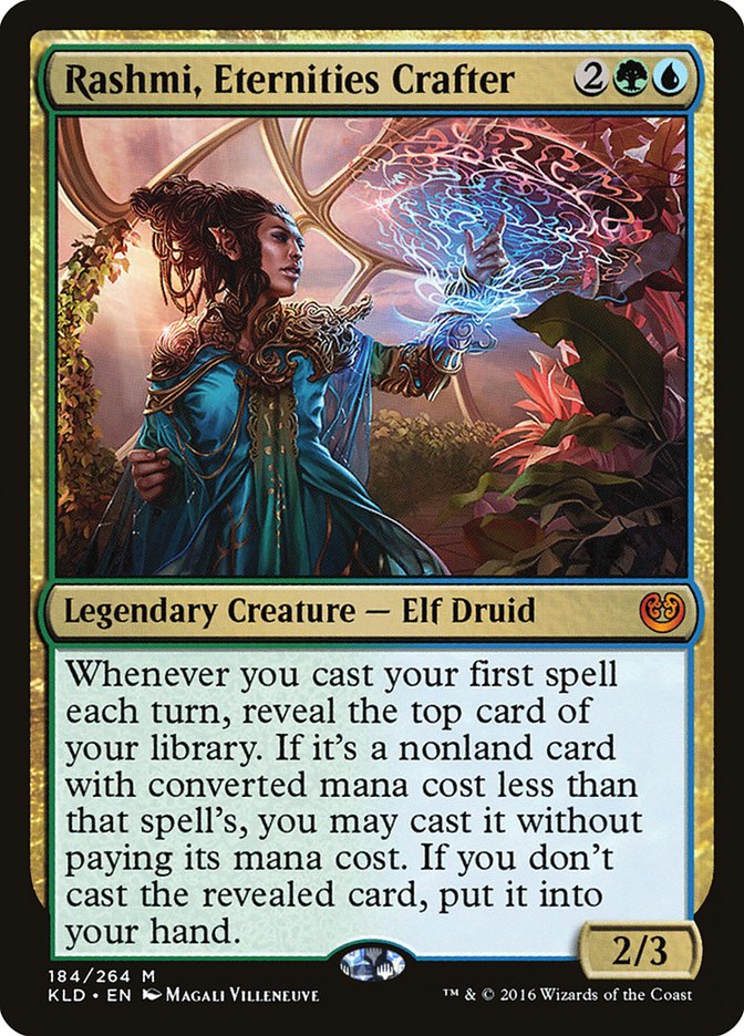 Rashmi, Eternities Crafter [Kaladesh] | Rook's Games and More