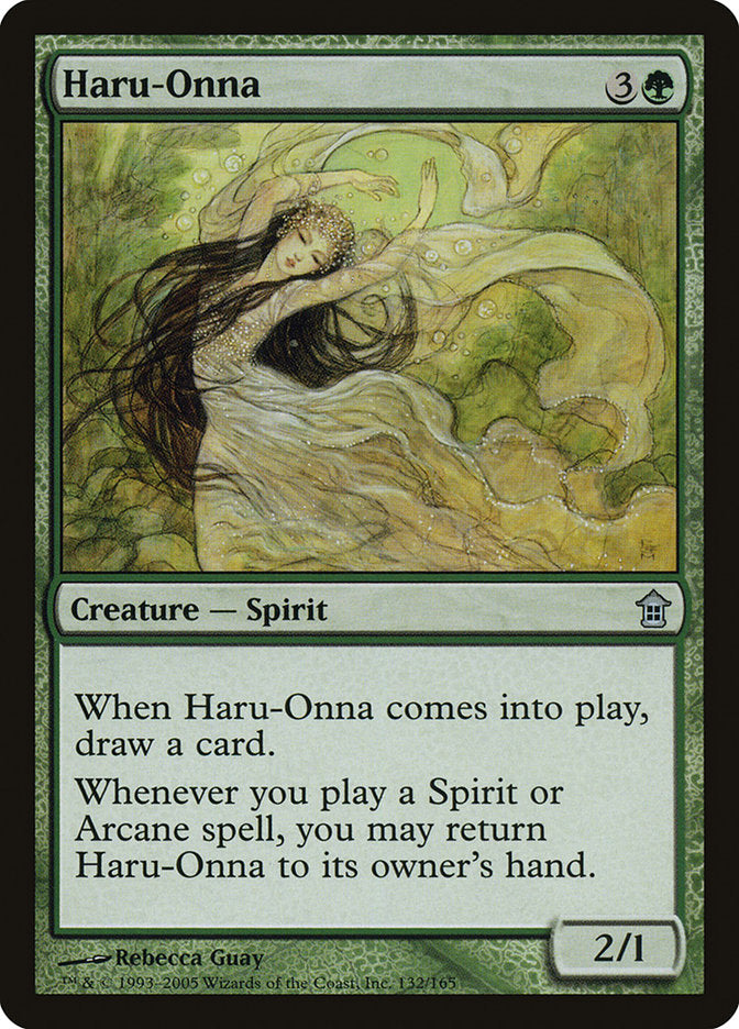 Haru-Onna [Saviors of Kamigawa] | Rook's Games and More
