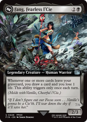 Fang, Fearless l'Cie (Extended Art) [FINAL FANTASY] | Rook's Games and More