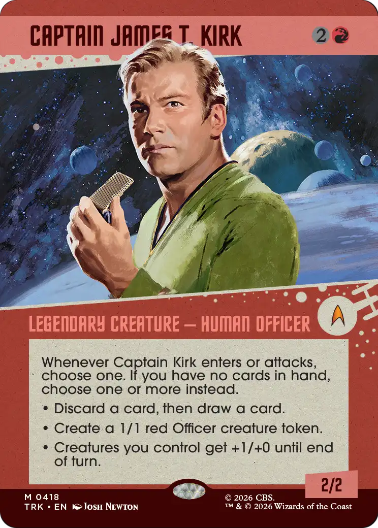 Captain James T. Kirk (Showcase) [Star Trek] | Rook's Games and More