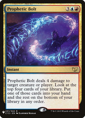 Prophetic Bolt [The List]