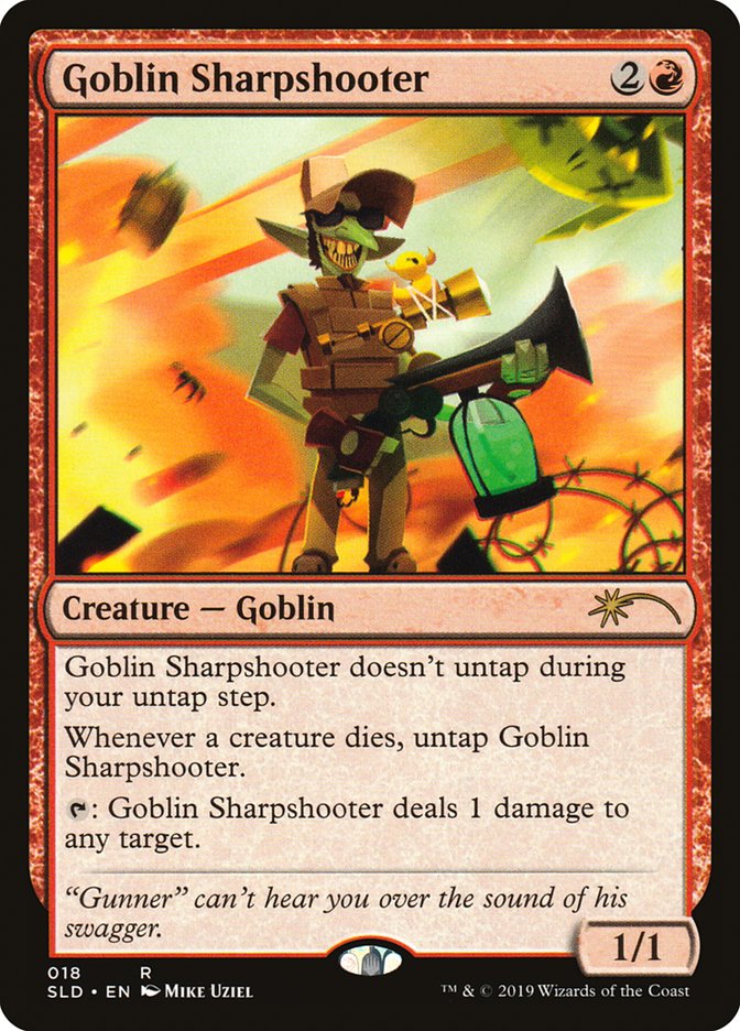 Goblin Sharpshooter [Secret Lair Drop Series] | Rook's Games and More