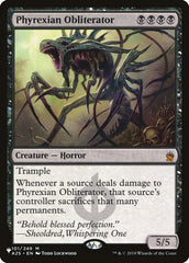 Phyrexian Obliterator [The List] | Rook's Games and More