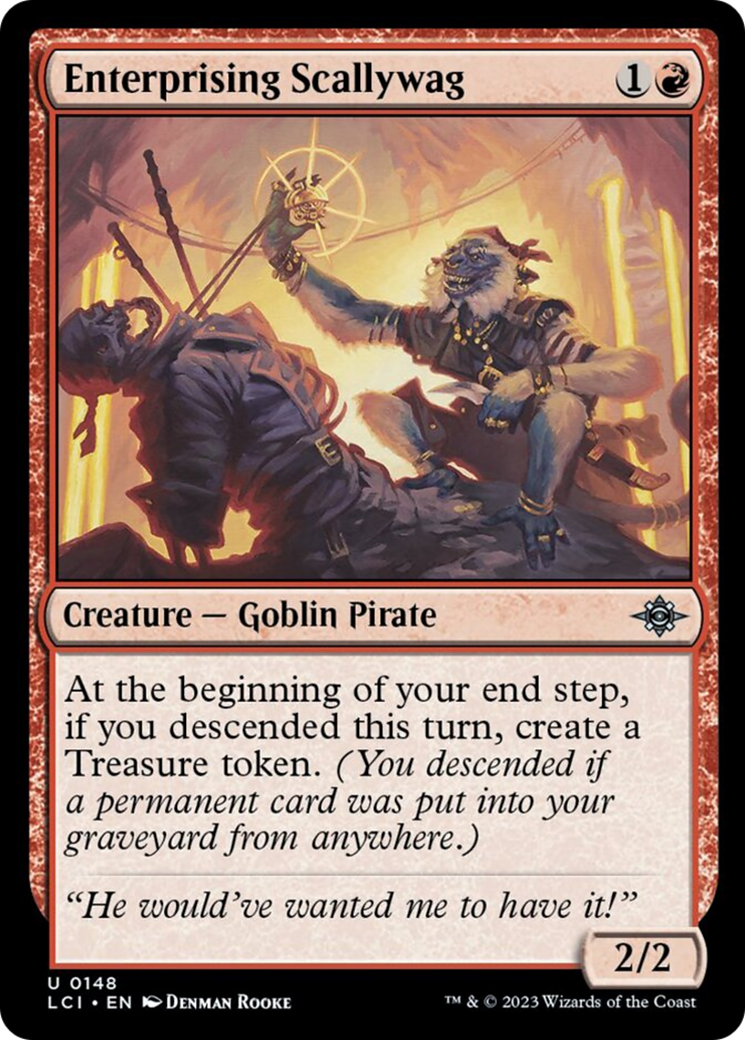 Enterprising Scallywag [The Lost Caverns of Ixalan] | Rook's Games and More