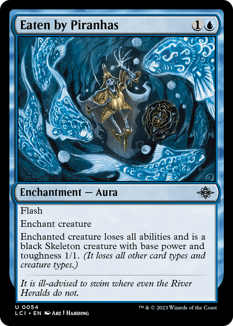 Eaten by Piranhas [The Lost Caverns of Ixalan] | Rook's Games and More