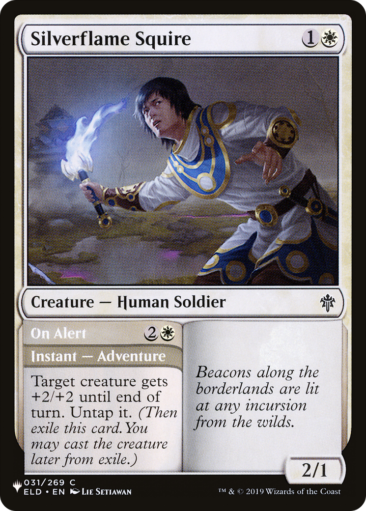 Silverflame Squire [The List] | Rook's Games and More