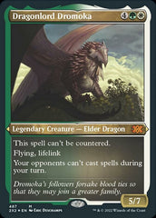 Dragonlord Dromoka (Foil Etched) [Double Masters 2022]