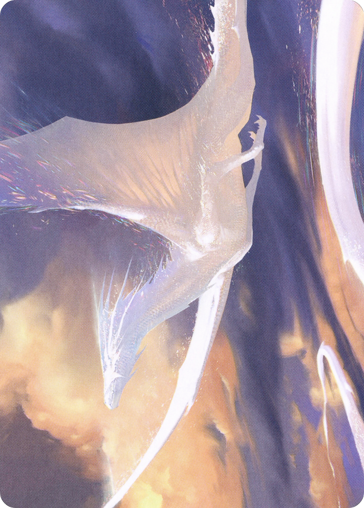 Timeless Dragon Art Card [Modern Horizons 2 Art Series] | Rook's Games and More