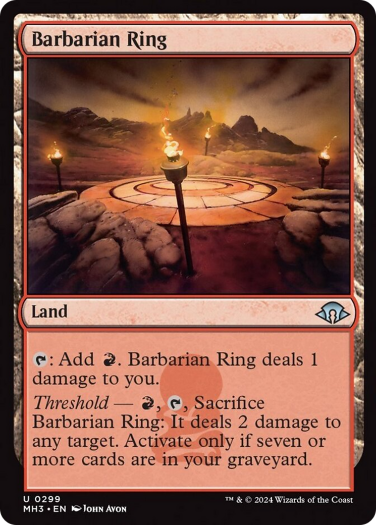 Barbarian Ring [Modern Horizons 3] | Rook's Games and More