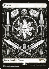 Plains (Crushing Brutality) [Secret Lair Drop Series]