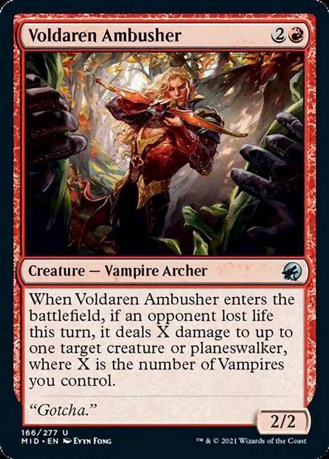 Voldaren Ambusher [Innistrad: Midnight Hunt] | Rook's Games and More