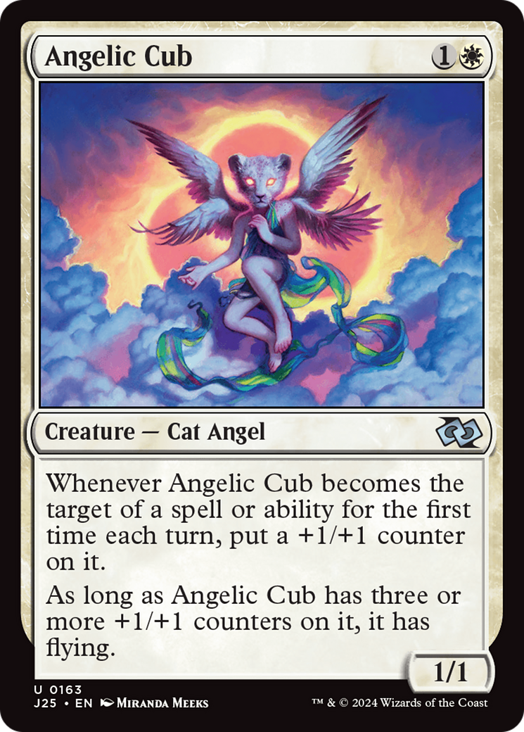 Angelic Cub [Foundations Jumpstart] | Rook's Games and More