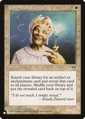 Enlightened Tutor [The List] | Rook's Games and More